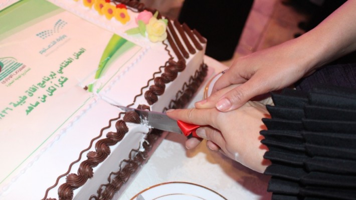 ​برنامج المشاريع المهنية الصغيرة يعزز الشراكة بين إدارة التعليم وجمعية طيبة