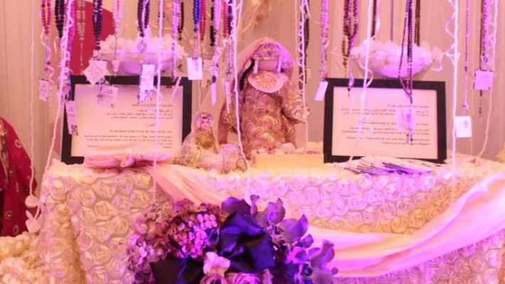 طيبة النسائية تعرض اعمال مستفيداتها في الملتقى و المعرض الوطني التاسع للأسر المنتجة