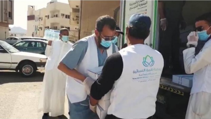 جمعية طيبة النسائية بالمدينة سلمت 808,485 ريال للأرامل والأيتام والمطلقات 