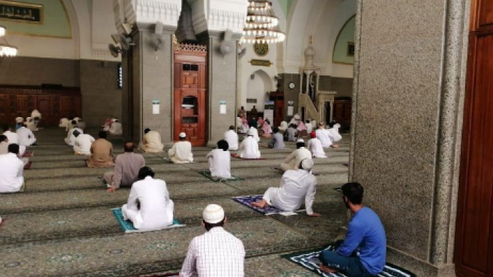 واس: فرع وزارة الموارد البشرية والتنمية الاجتماعية بالمدينة المنورة تُدشن حملة "قريباً نجتمع"