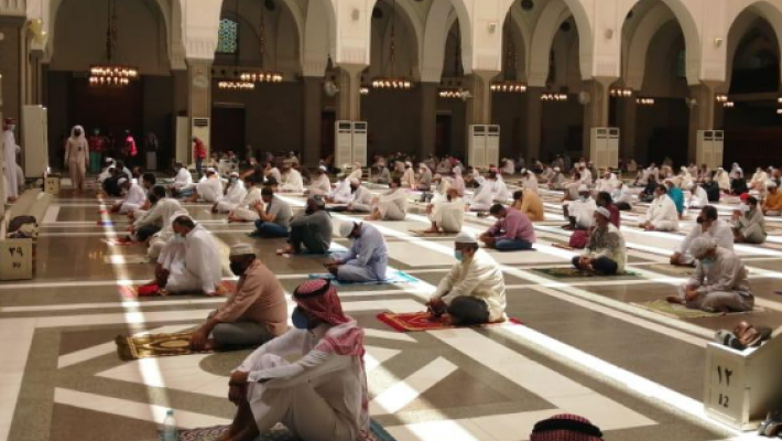 المحلية: وزارة الموارد البشرية والتنميةالاجتماعية بالمدينة المنورة تُدشن حملة ” قريباً نجتمع” 