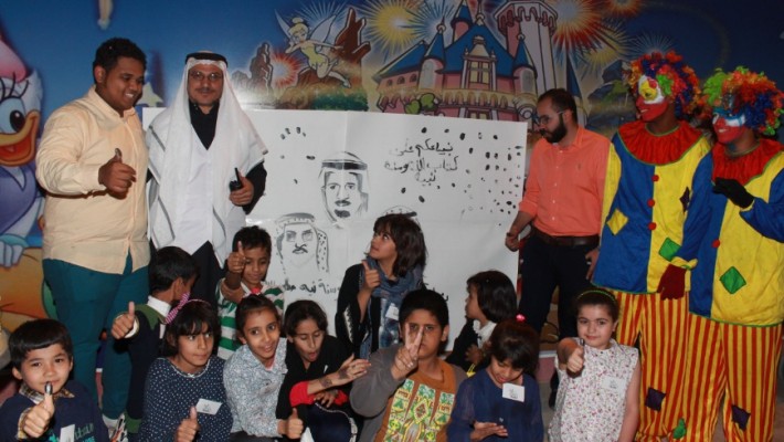 قصر المرح للألعاب يستضيف أيتام طيبة النسائية بمناسبة اليوم العربي لليتيم