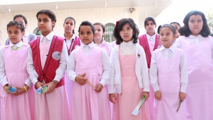 طيبة النسائية تستقبل موهوبات الابتدائية الثامنة والخمسين