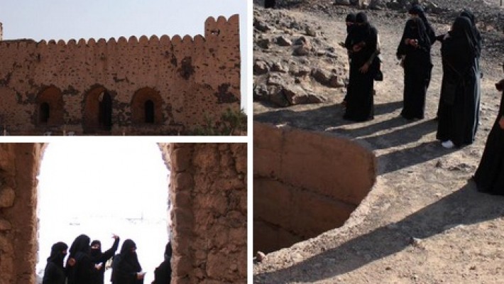 طيبة النسائية نظمت (رحلة إيمانية بأجر عمرة) لمستفيداتها