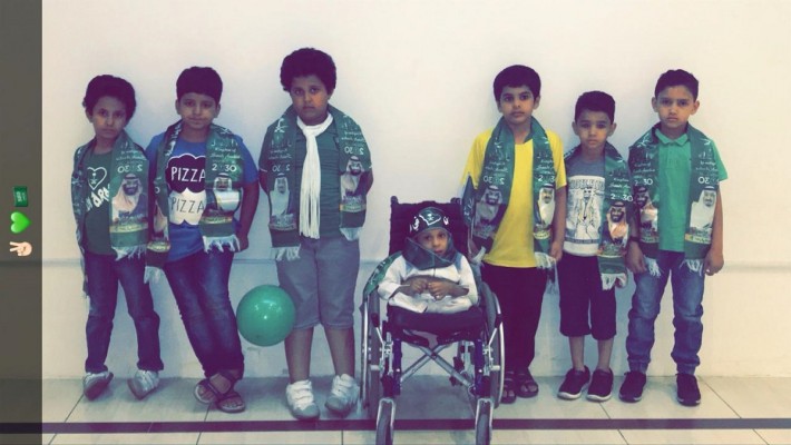 نظم قسم العلاقات العامة احتفالاً باليوم الوطني للأيتام