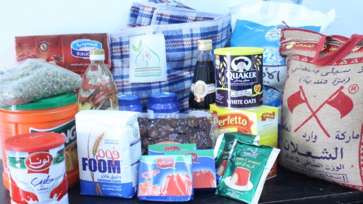 ​طيبة النسائية تجهز اكثر من 3000 سلة رمضانية